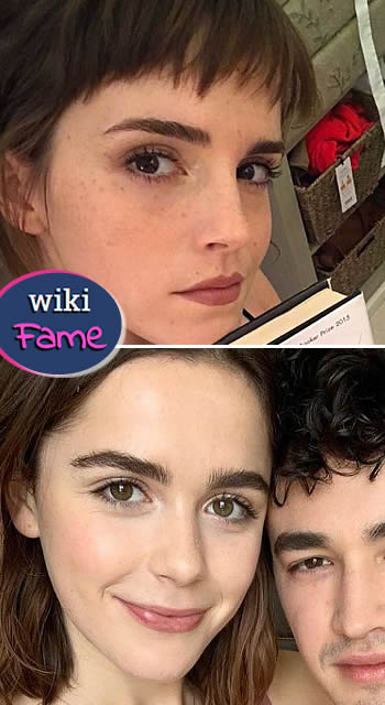 Emma Watson & Kiernan Shipka Look Alike / Doppelgänge