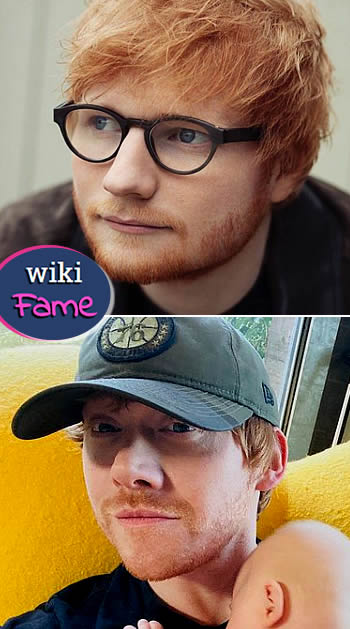 Ed Sheeran & Rupert Grint Look Alike / Doppelgänge