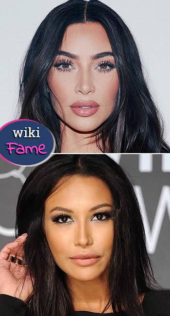 Kim Kardashian-West & Naya Rivera Look Alike / Doppelg�nge