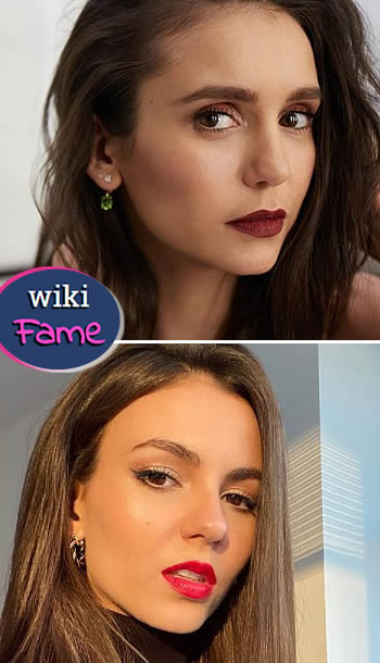 Nina Dobrev & Victoria Justice Look Alike / Doppelgänge