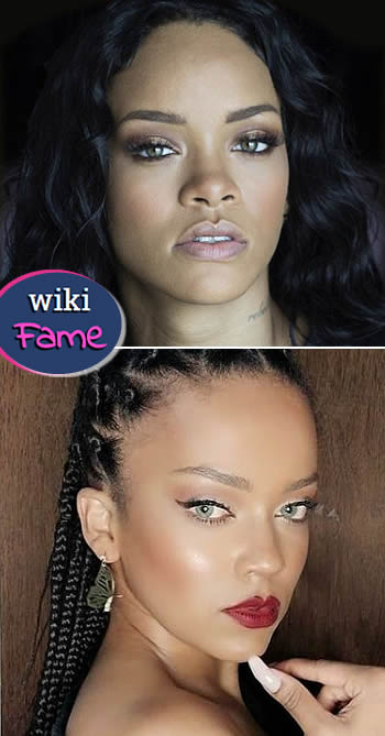 Rihanna look alike / Doppelg�nger - Priscilla Beatrice