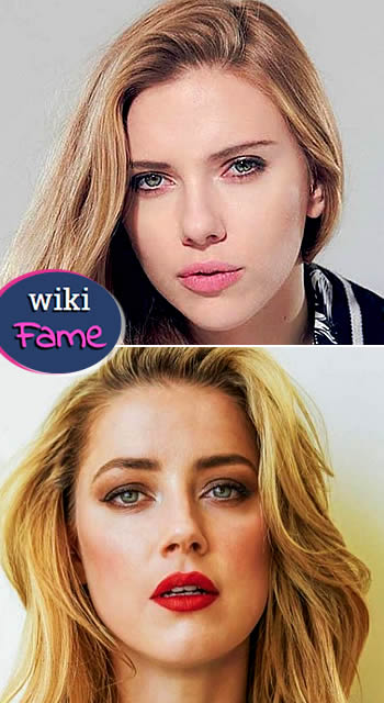 Scarlett Johansson & Amber Heard Look Alike / Doppelgänge