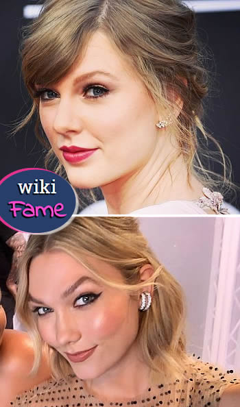 Taylor Swift & Karlie Kloss Look Alike / Doppelgänge