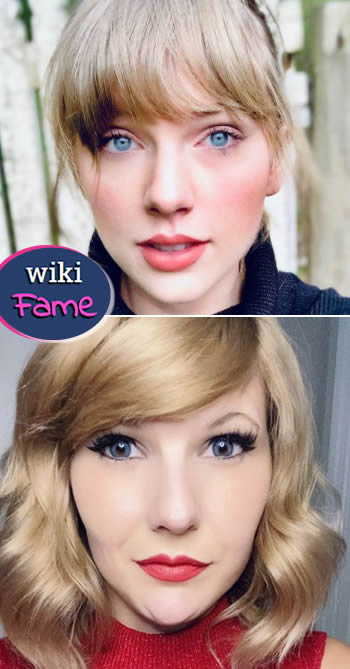 Taylor Swift & traumarn13 (Ashley) Look Alike / Doppelgänger