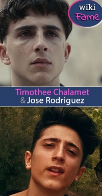 Timothee Chalamet Look Alike: Jose Rodriguez (Doppelgänger)