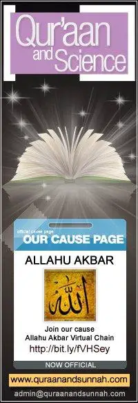 Quran & Science Wiki, Facts