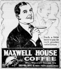 Maxwell House Wiki, Facts