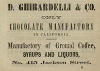 Ghirardelli Chocolate Company Wiki, Facts
